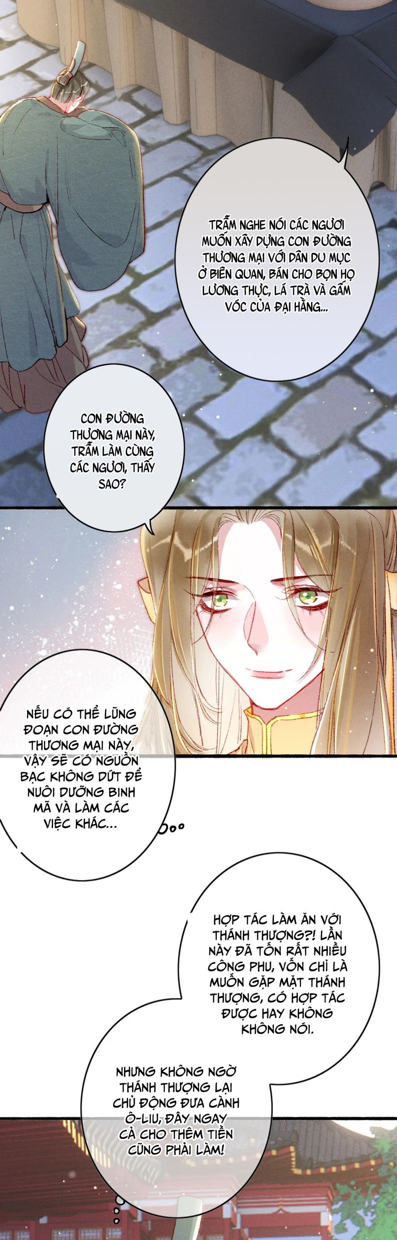 Ta Dựa Vào Mỹ Nhan Ổn Định Thiên Hạ: Chapter 49