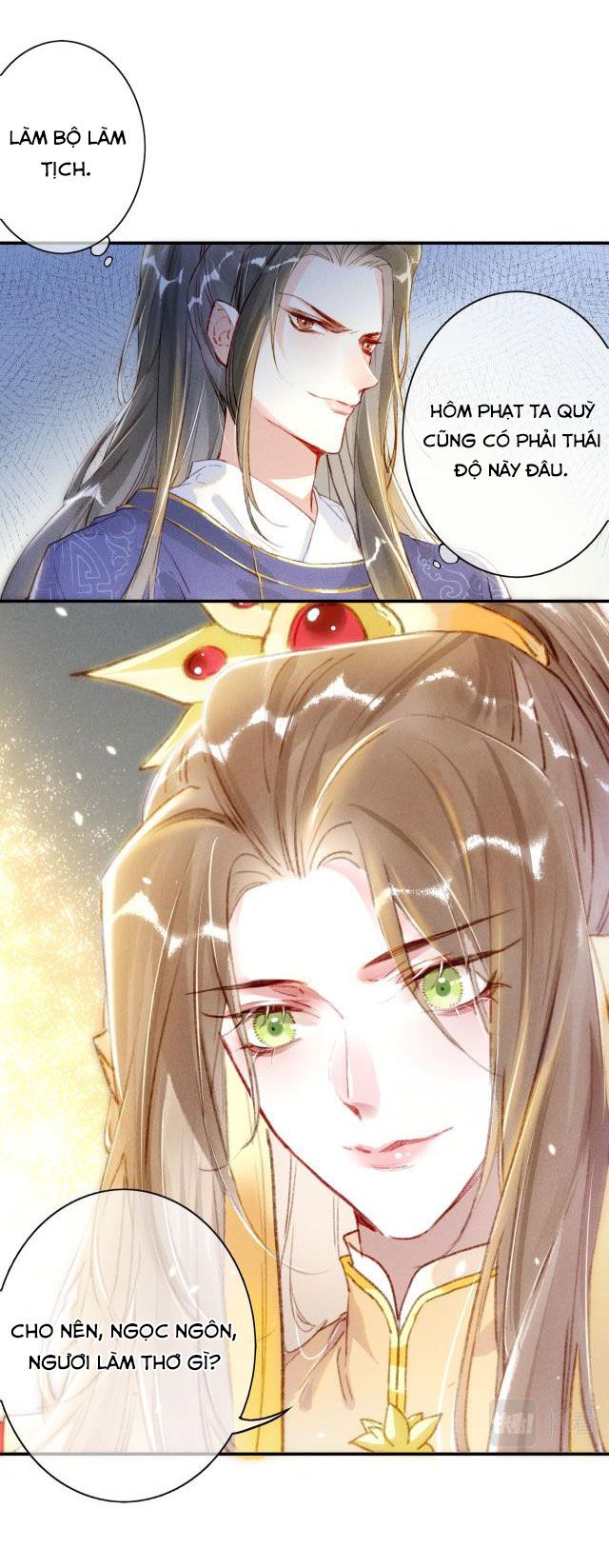 Ta Dựa Vào Mỹ Nhan Ổn Định Thiên Hạ: Chapter 5