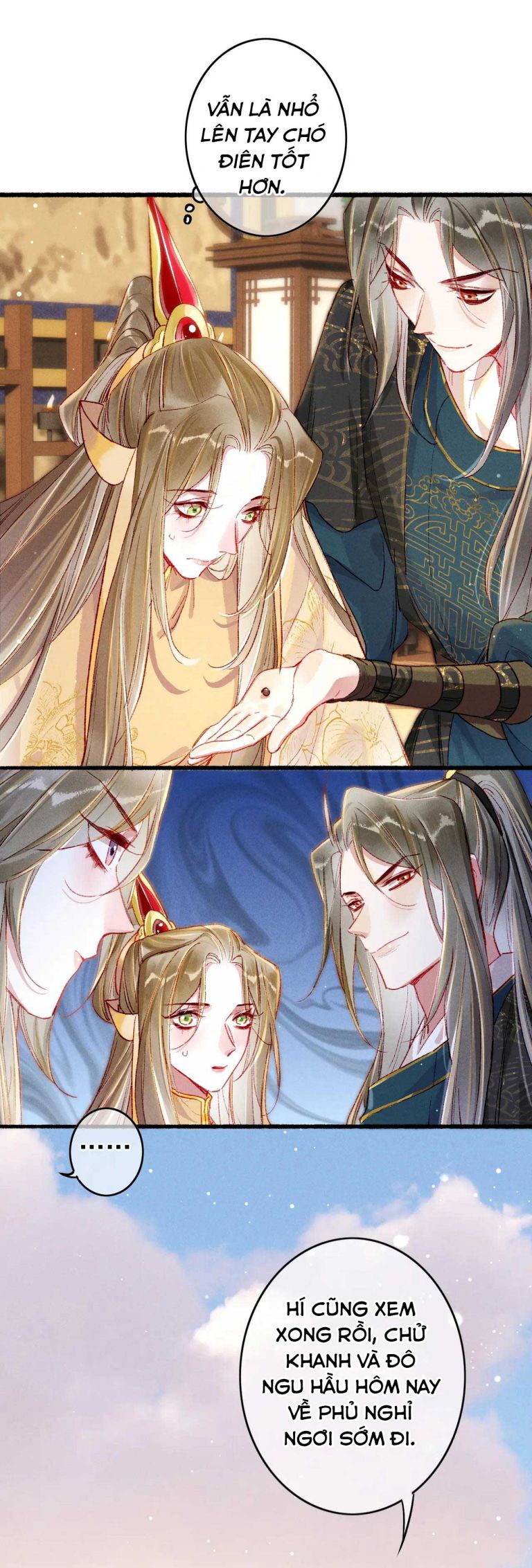 Ta Dựa Vào Mỹ Nhan Ổn Định Thiên Hạ: Chapter 50