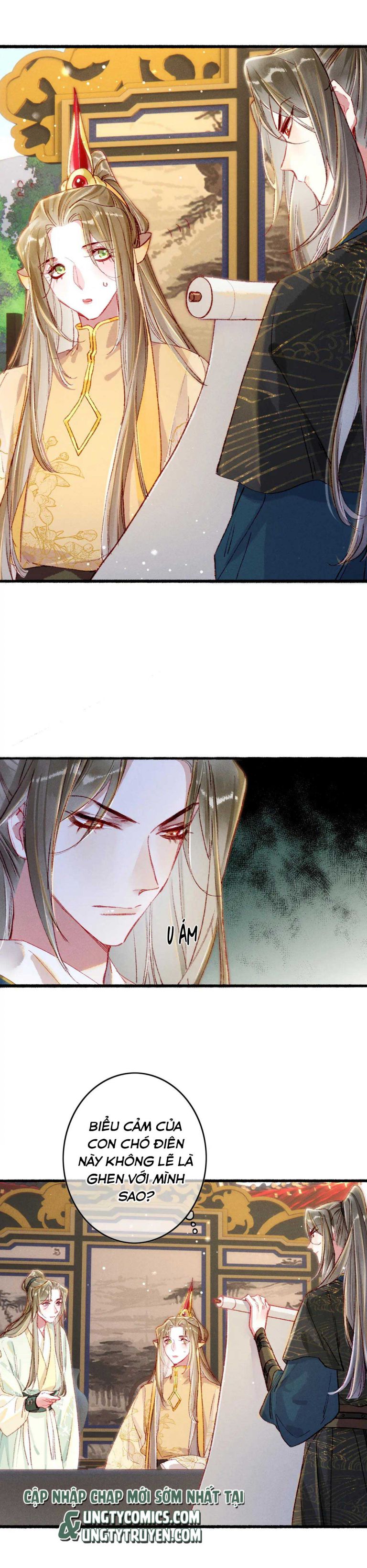 Ta Dựa Vào Mỹ Nhan Ổn Định Thiên Hạ: Chapter 50