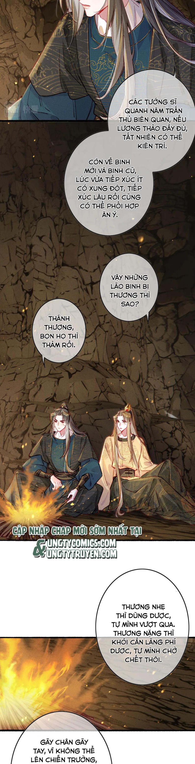 Ta Dựa Vào Mỹ Nhan Ổn Định Thiên Hạ: Chapter 54