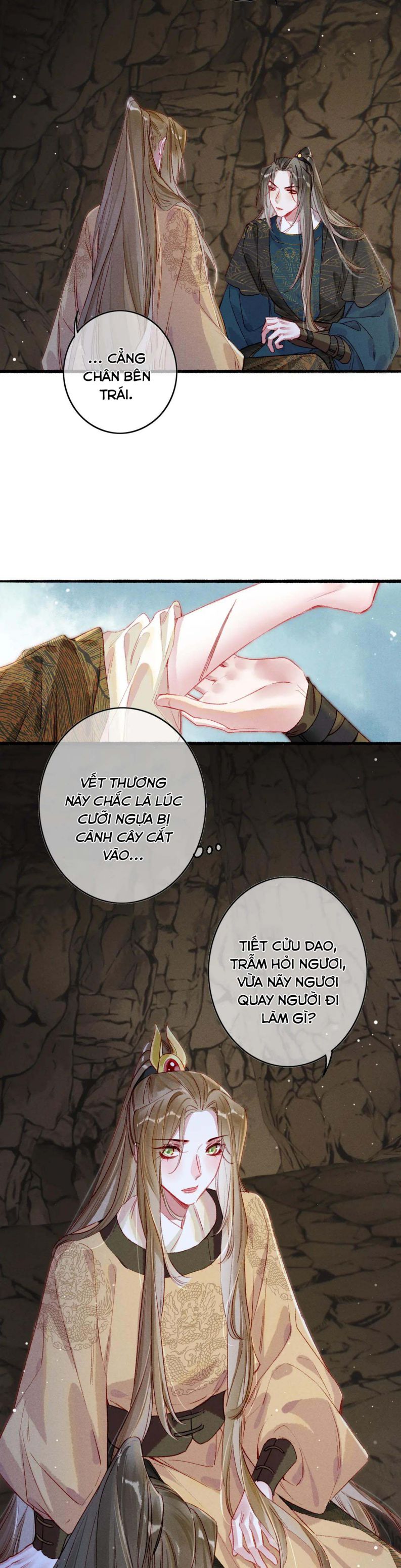 Ta Dựa Vào Mỹ Nhan Ổn Định Thiên Hạ: Chapter 54
