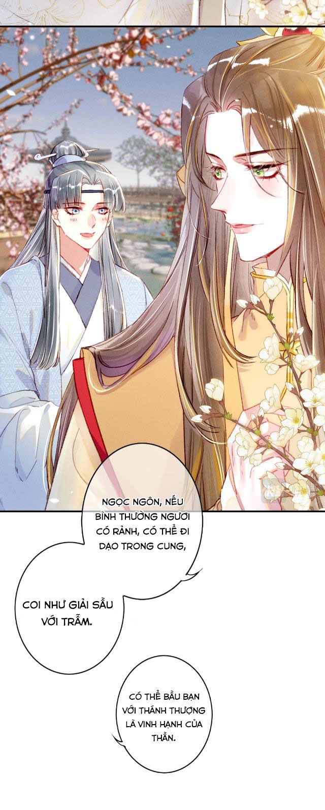 Ta Dựa Vào Mỹ Nhan Ổn Định Thiên Hạ: Chapter 6