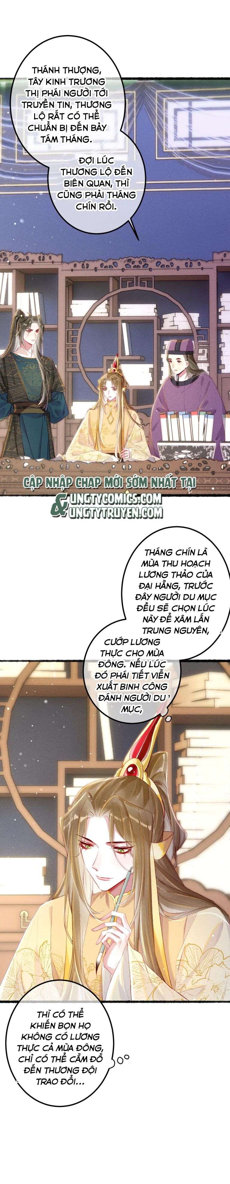 Ta Dựa Vào Mỹ Nhan Ổn Định Thiên Hạ: Chapter 66