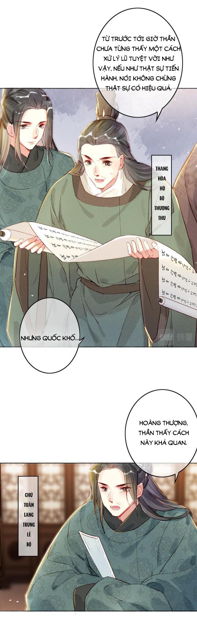 Ta Dựa Vào Mỹ Nhan Ổn Định Thiên Hạ: Chapter 7