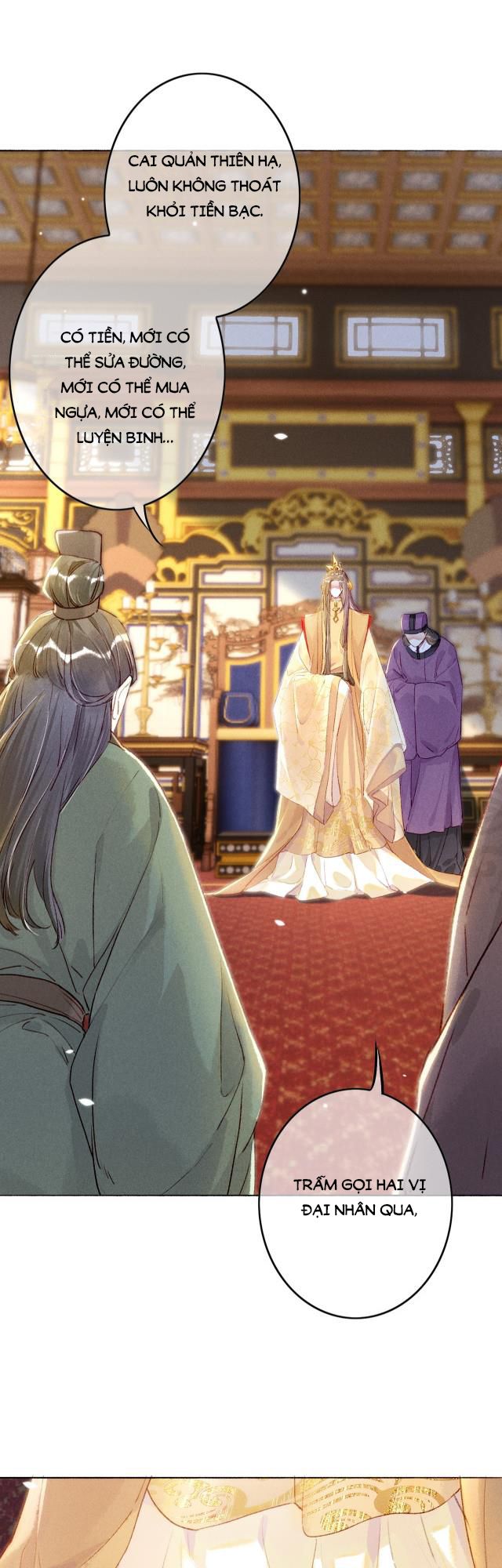 Ta Dựa Vào Mỹ Nhan Ổn Định Thiên Hạ: Chapter 7