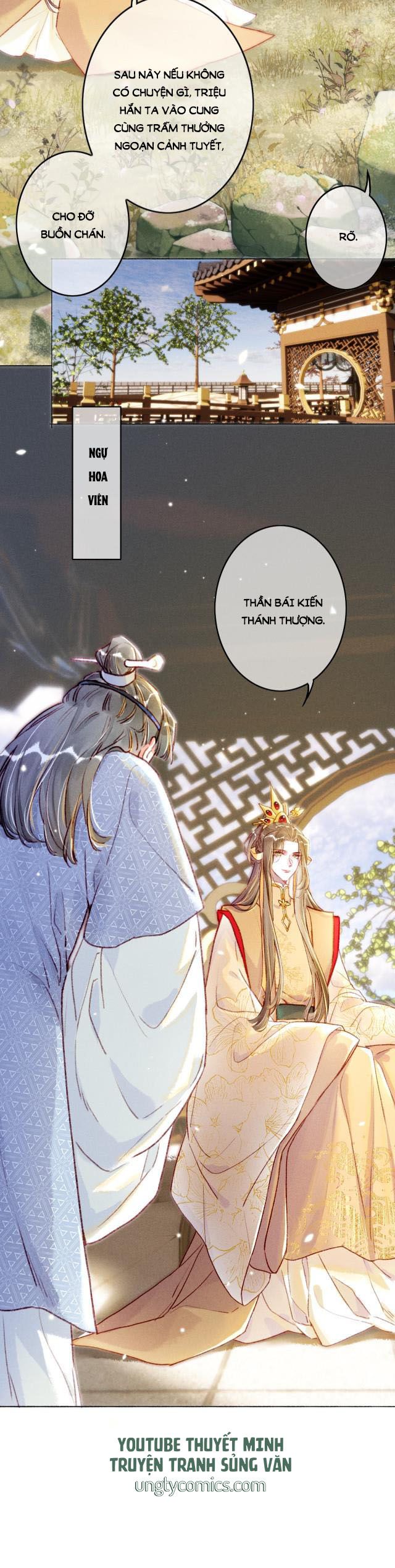 Ta Dựa Vào Mỹ Nhan Ổn Định Thiên Hạ: Chapter 8