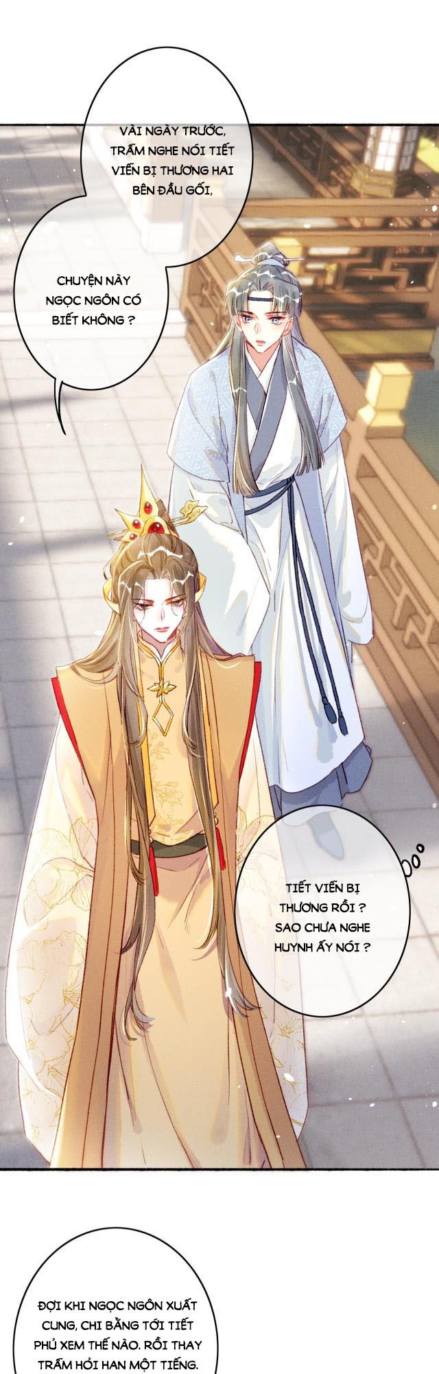 Ta Dựa Vào Mỹ Nhan Ổn Định Thiên Hạ: Chapter 8