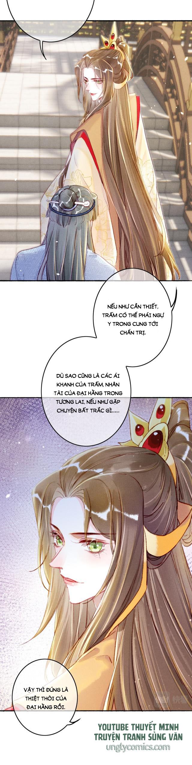 Ta Dựa Vào Mỹ Nhan Ổn Định Thiên Hạ: Chapter 8