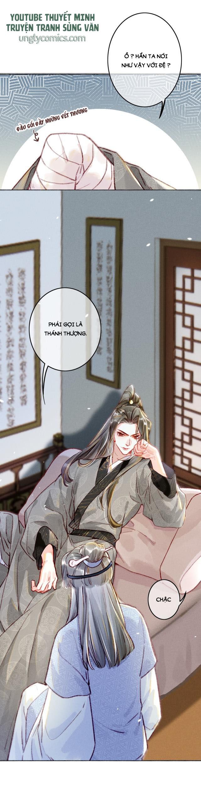 Ta Dựa Vào Mỹ Nhan Ổn Định Thiên Hạ: Chapter 8