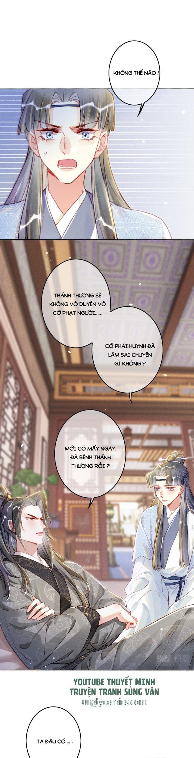 Ta Dựa Vào Mỹ Nhan Ổn Định Thiên Hạ: Chapter 8