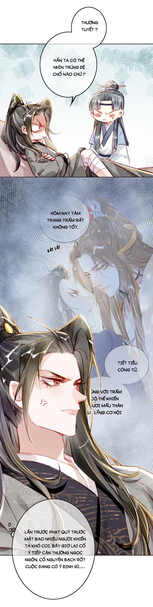 Ta Dựa Vào Mỹ Nhan Ổn Định Thiên Hạ: Chapter 8
