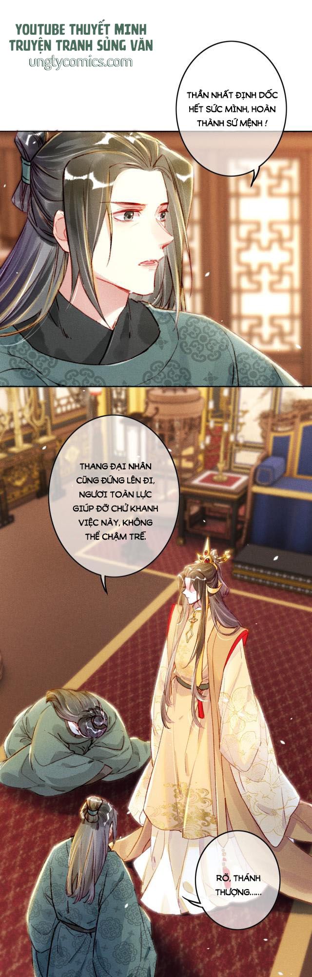 Ta Dựa Vào Mỹ Nhan Ổn Định Thiên Hạ: Chapter 8