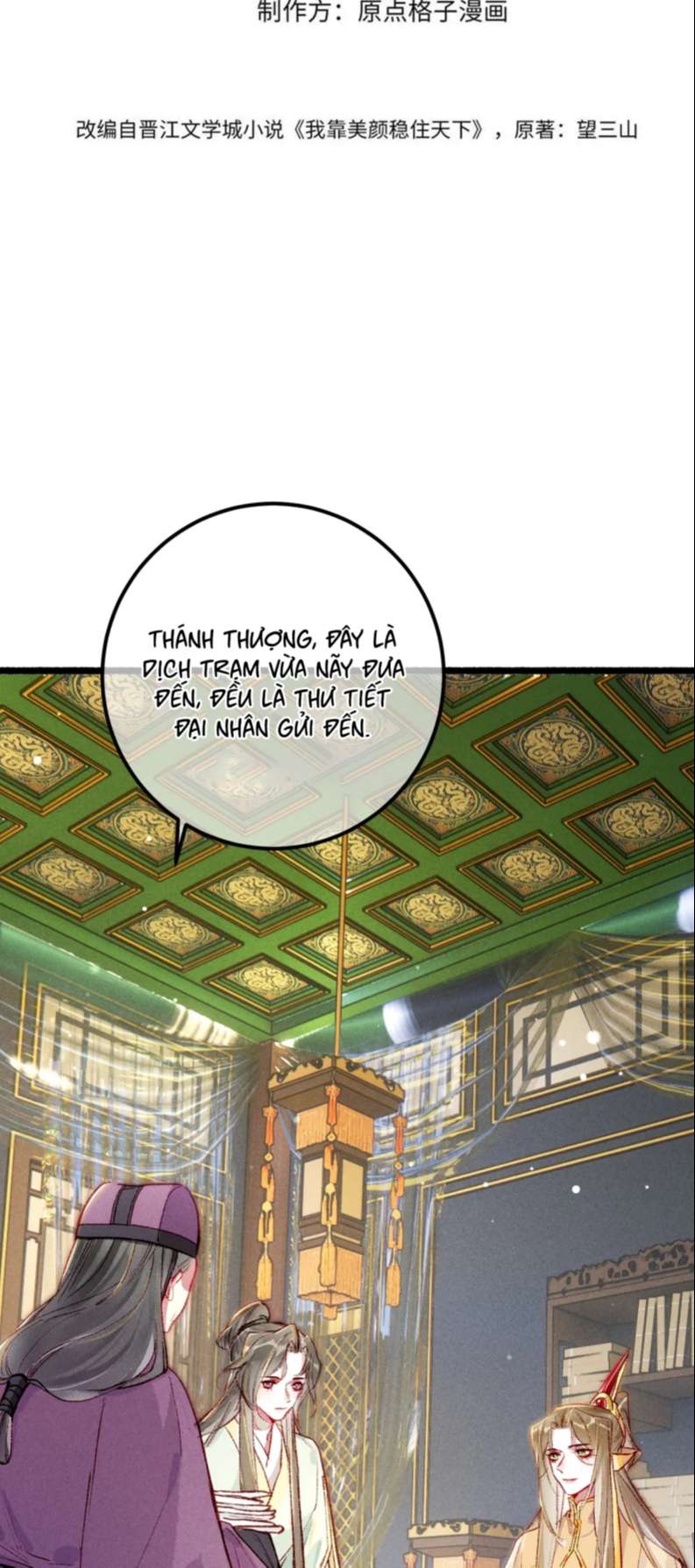 Ta Dựa Vào Mỹ Nhan Ổn Định Thiên Hạ: Chapter 95