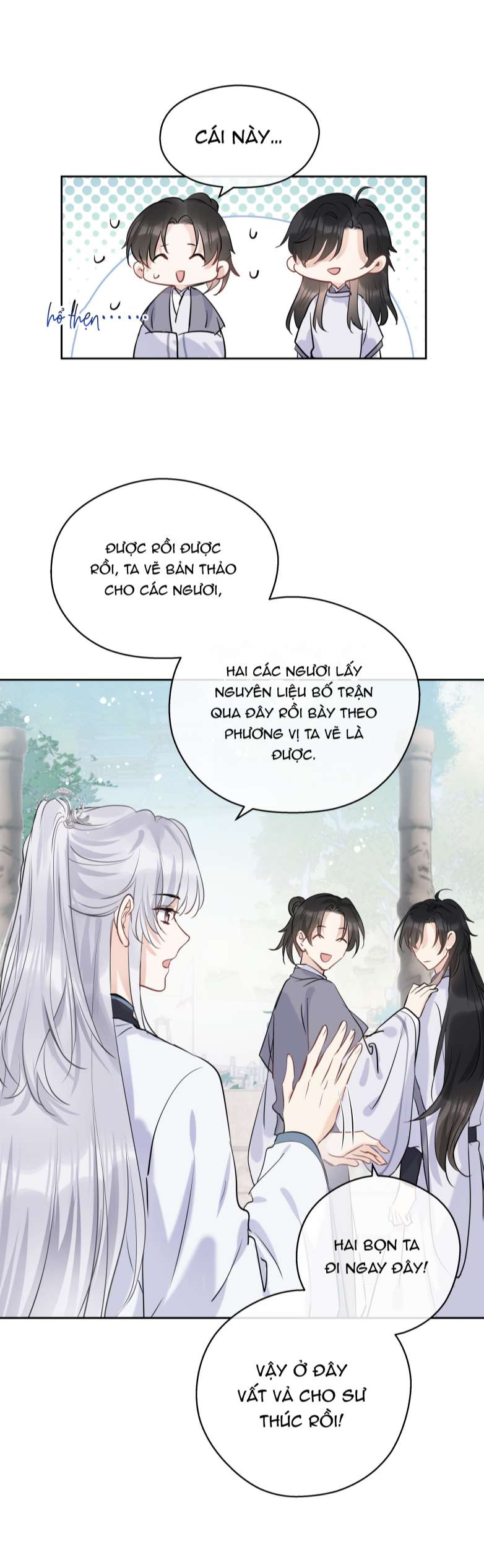 Sư Thúc Bất Khả Mạo Tướng: Chapter 13