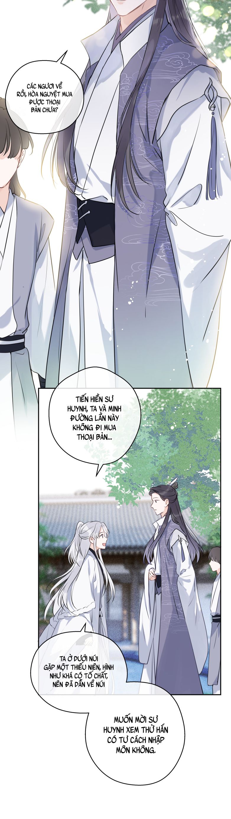 Sư Thúc Bất Khả Mạo Tướng: Chapter 2