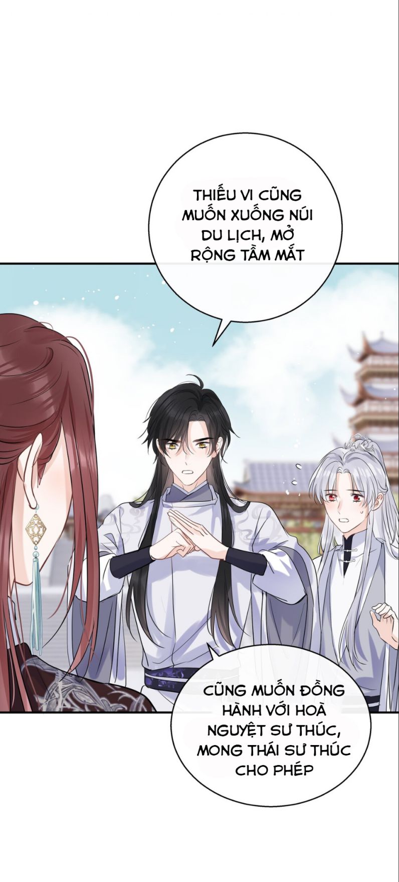 Sư Thúc Bất Khả Mạo Tướng: Chapter 21