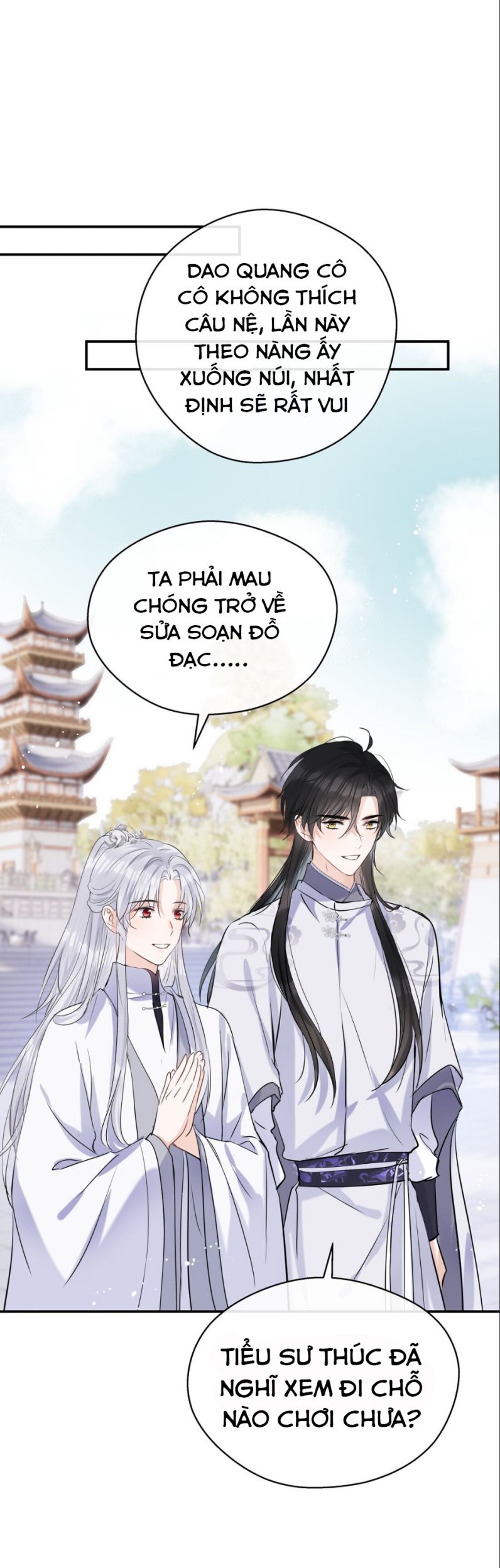 Sư Thúc Bất Khả Mạo Tướng: Chapter 21