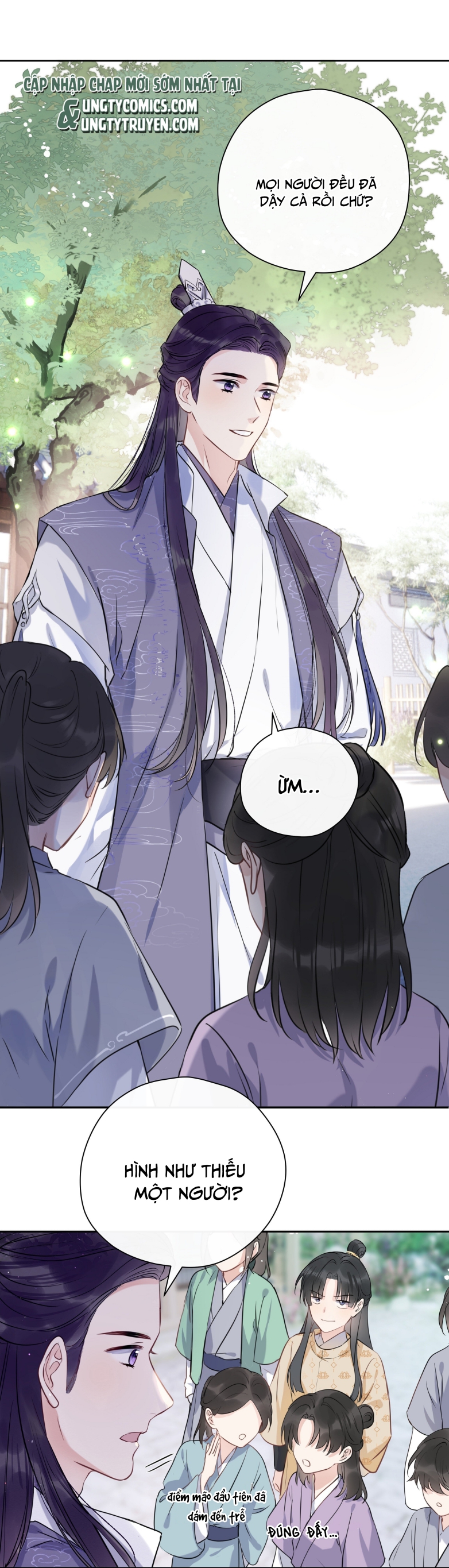 Sư Thúc Bất Khả Mạo Tướng: Chapter 3