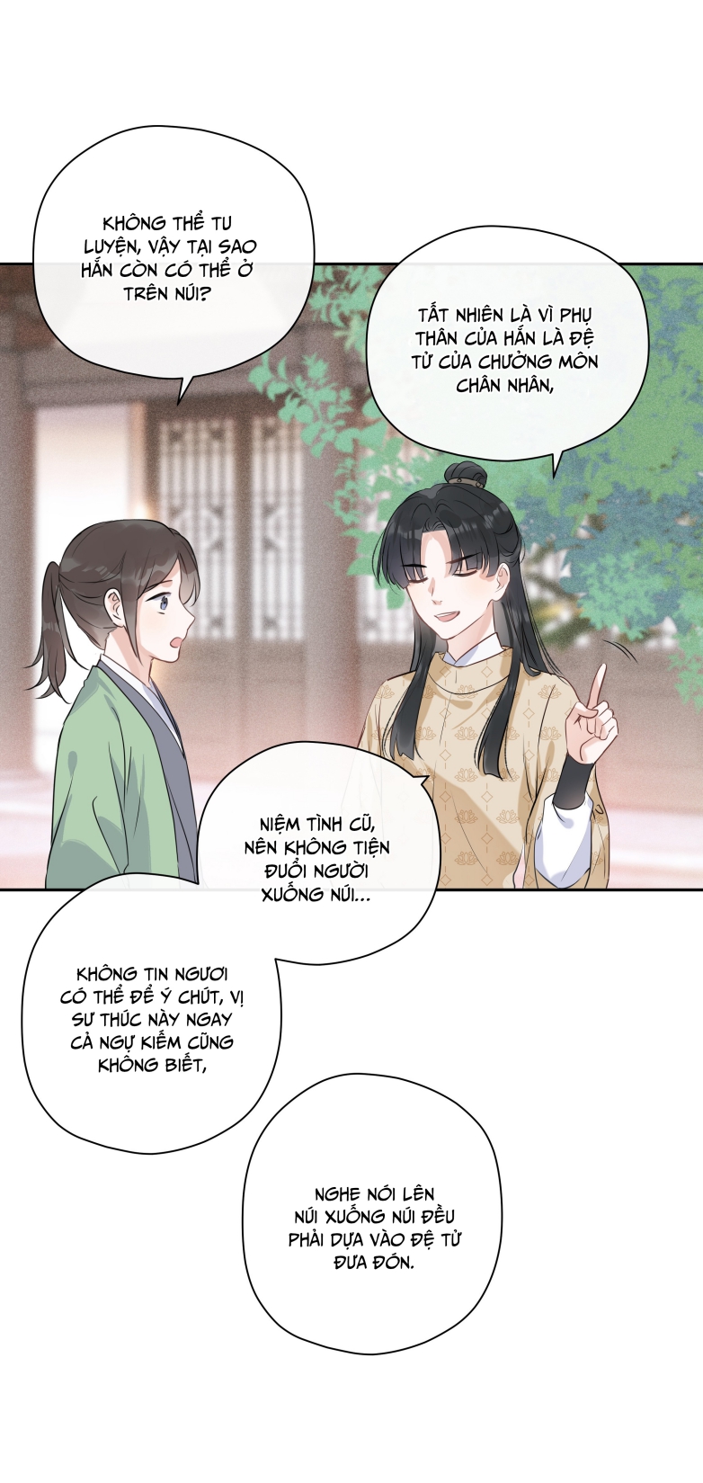 Sư Thúc Bất Khả Mạo Tướng: Chapter 3