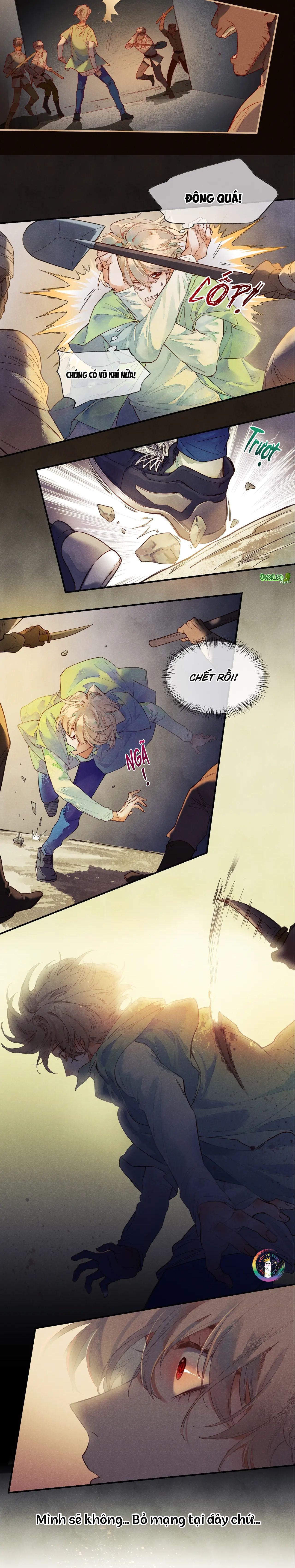 Tạm Biệt, Vị Vương Của Ta: Chapter 1