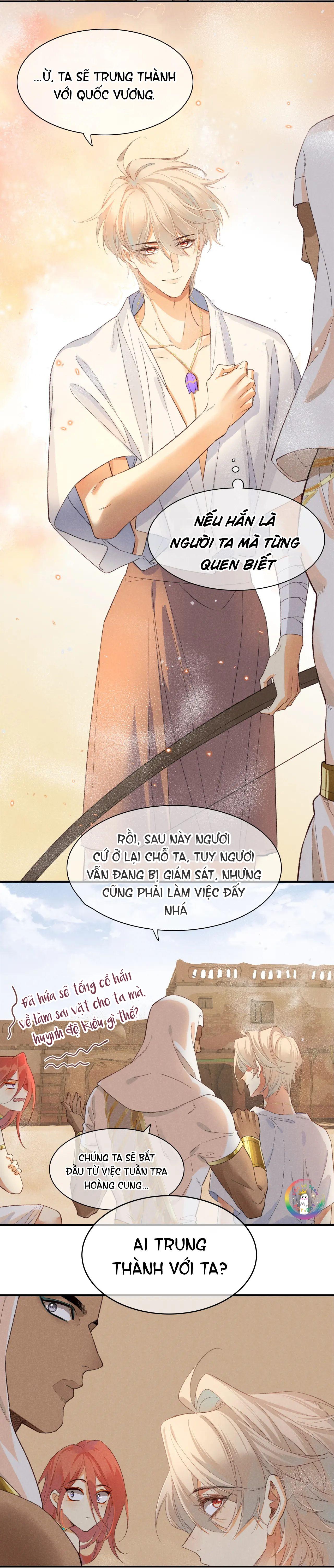 Tạm Biệt, Vị Vương Của Ta: Chapter 10