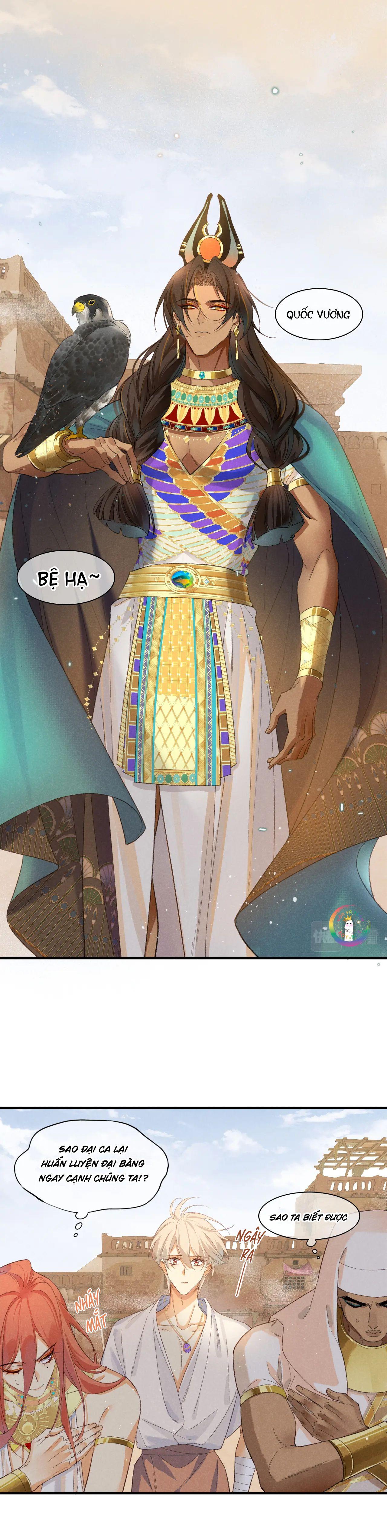 Tạm Biệt, Vị Vương Của Ta: Chapter 10