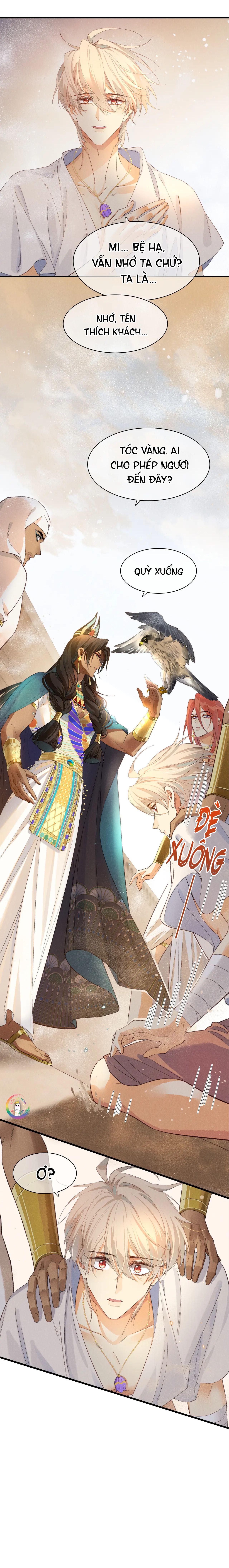 Tạm Biệt, Vị Vương Của Ta: Chapter 10