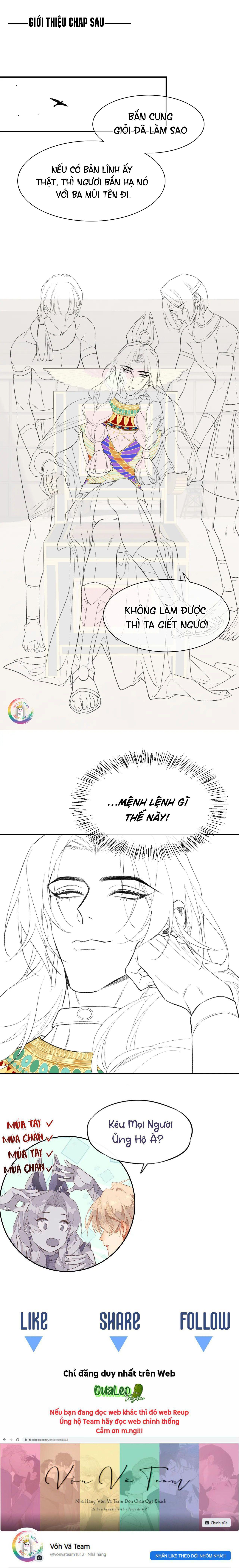 Tạm Biệt, Vị Vương Của Ta: Chapter 10