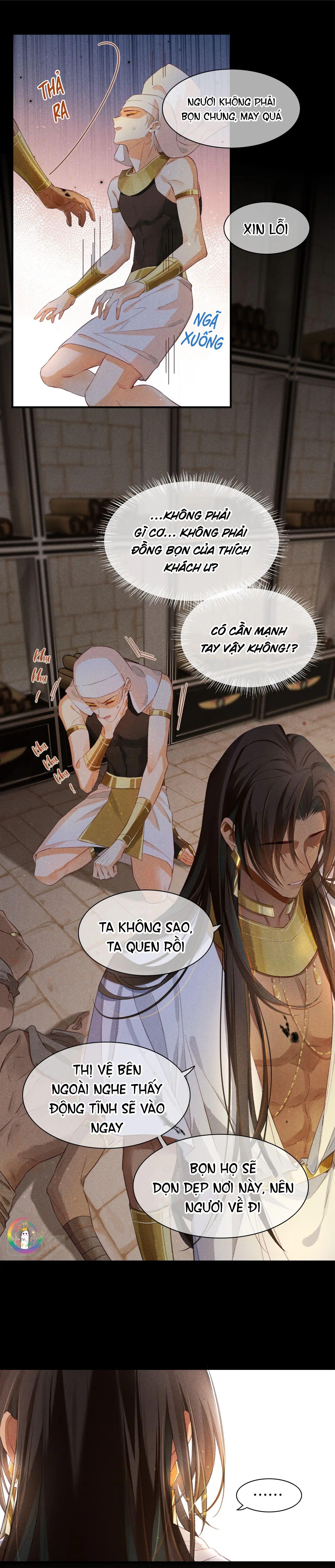 Tạm Biệt, Vị Vương Của Ta: Chapter 10