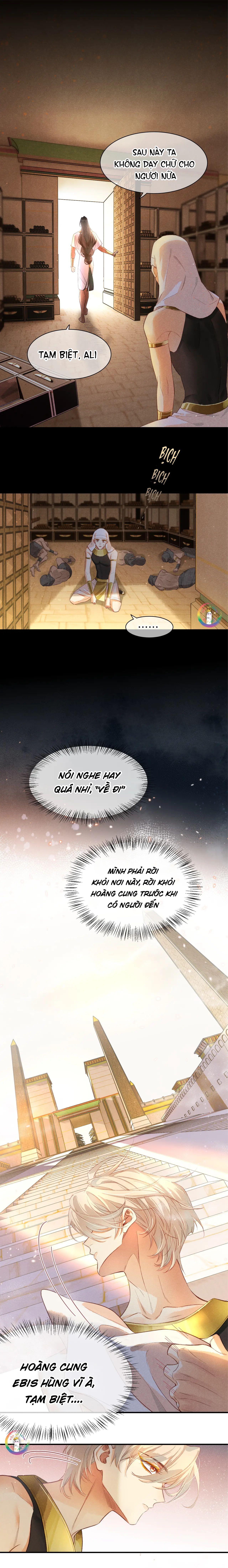 Tạm Biệt, Vị Vương Của Ta: Chapter 10