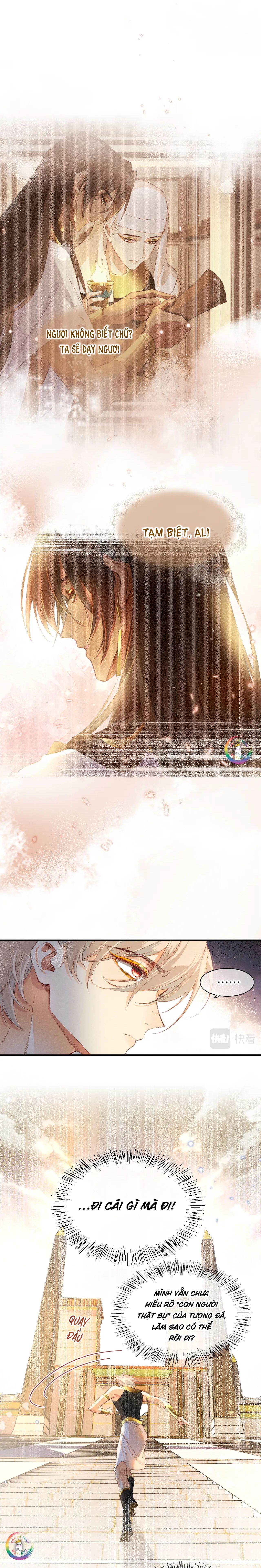 Tạm Biệt, Vị Vương Của Ta: Chapter 10