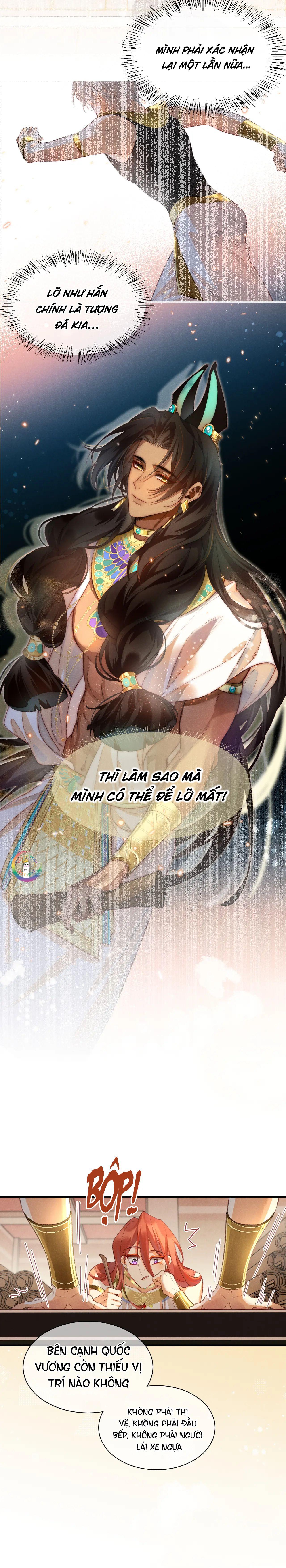 Tạm Biệt, Vị Vương Của Ta: Chapter 10