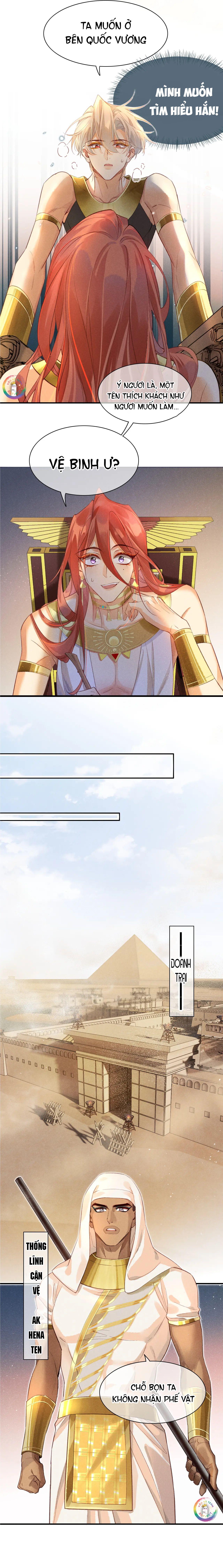 Tạm Biệt, Vị Vương Của Ta: Chapter 10