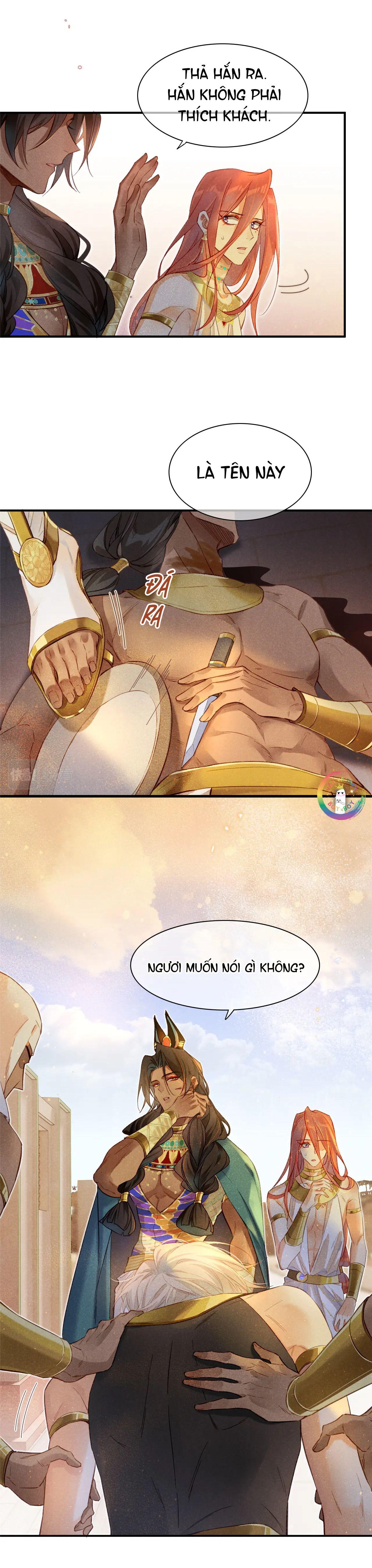 Tạm Biệt, Vị Vương Của Ta: Chapter 12
