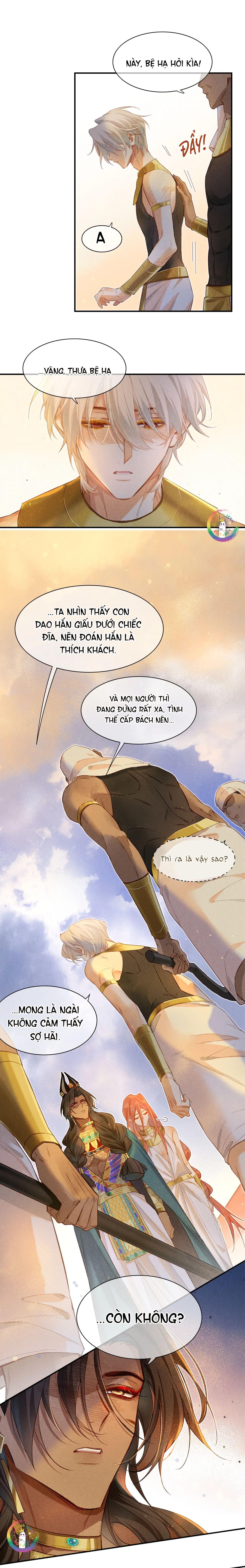 Tạm Biệt, Vị Vương Của Ta: Chapter 12