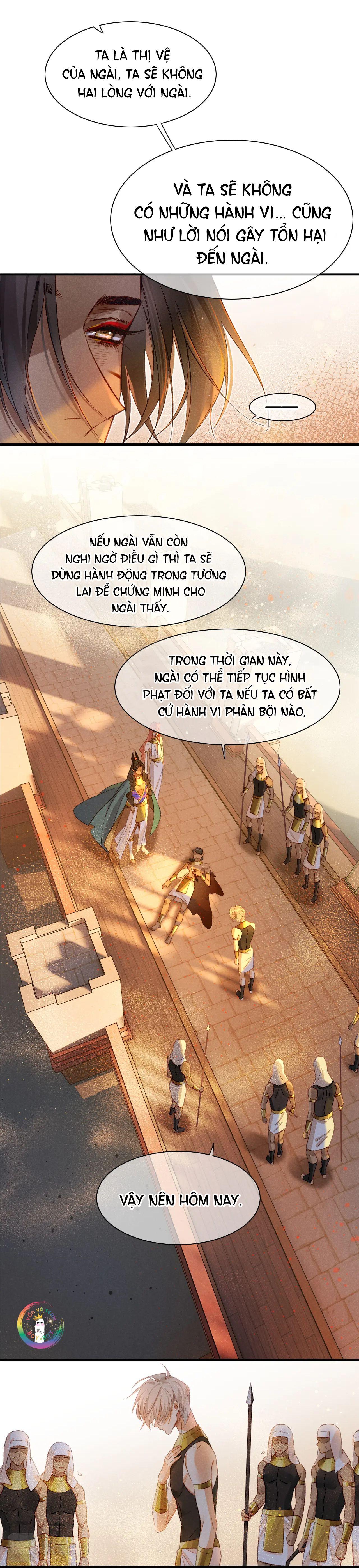 Tạm Biệt, Vị Vương Của Ta: Chapter 12