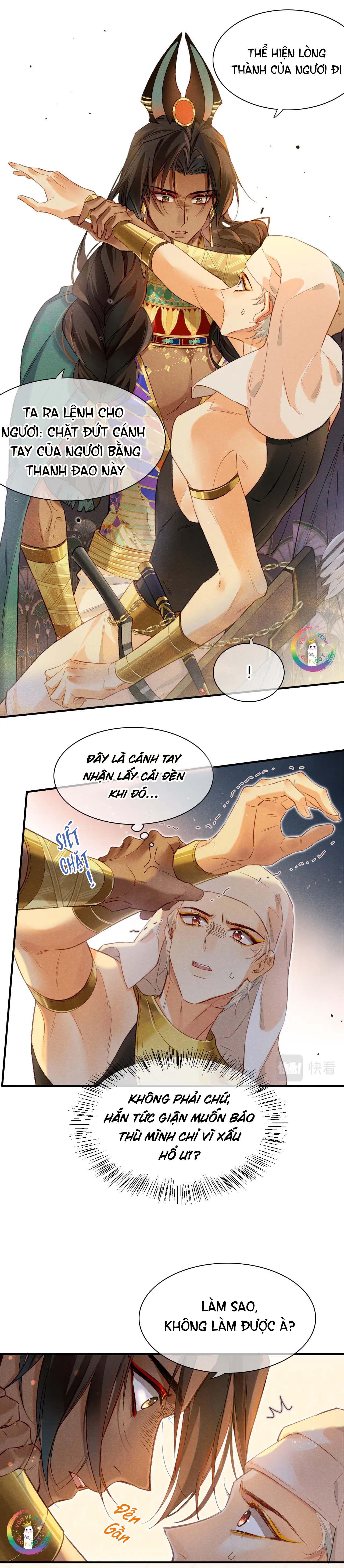 Tạm Biệt, Vị Vương Của Ta: Chapter 12