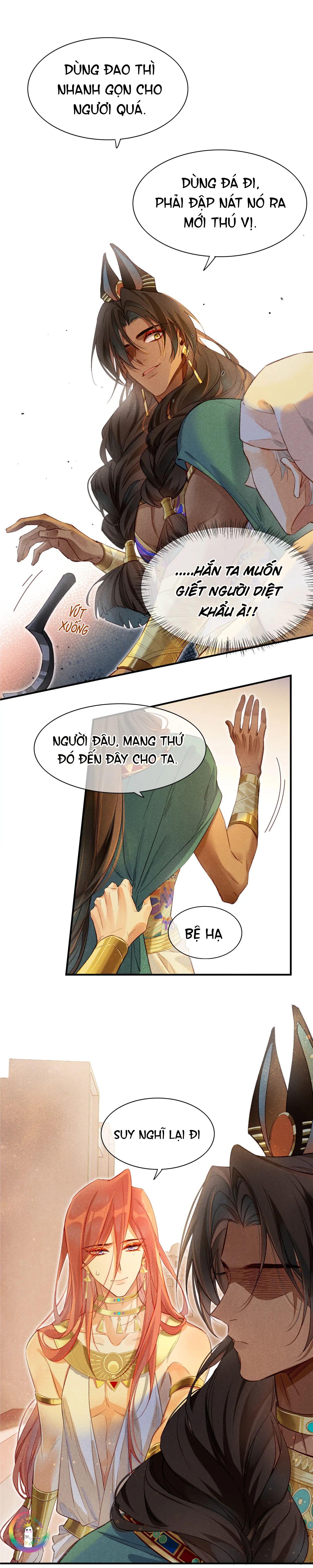 Tạm Biệt, Vị Vương Của Ta: Chapter 12