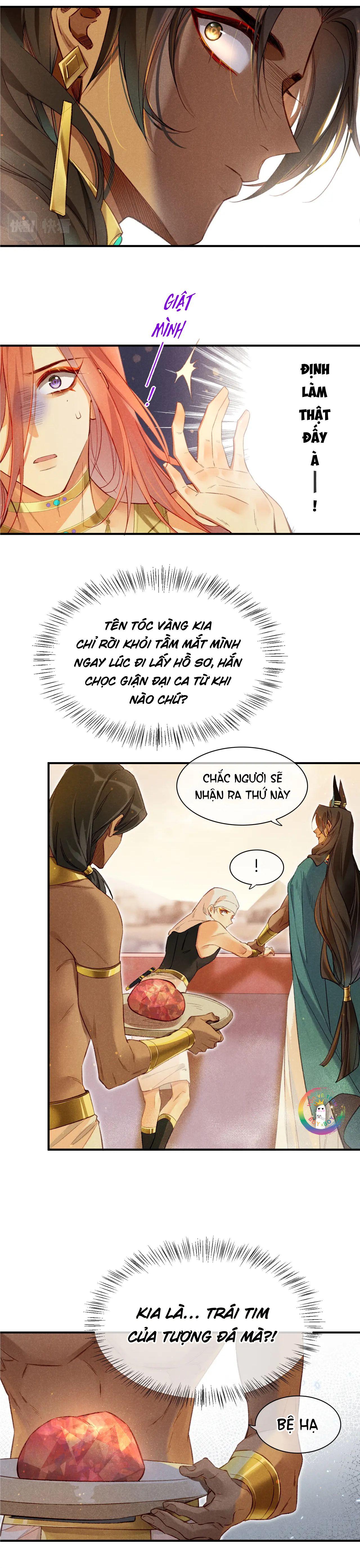 Tạm Biệt, Vị Vương Của Ta: Chapter 12