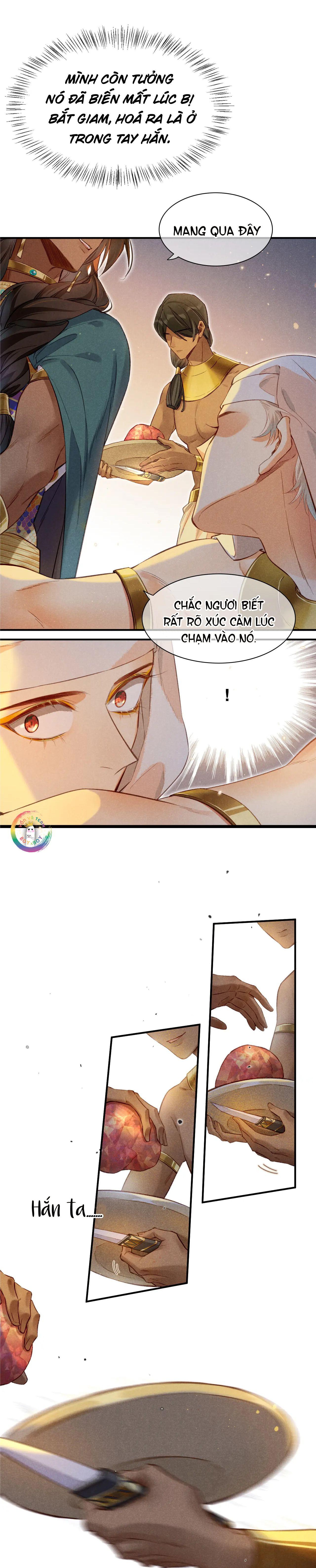 Tạm Biệt, Vị Vương Của Ta: Chapter 12