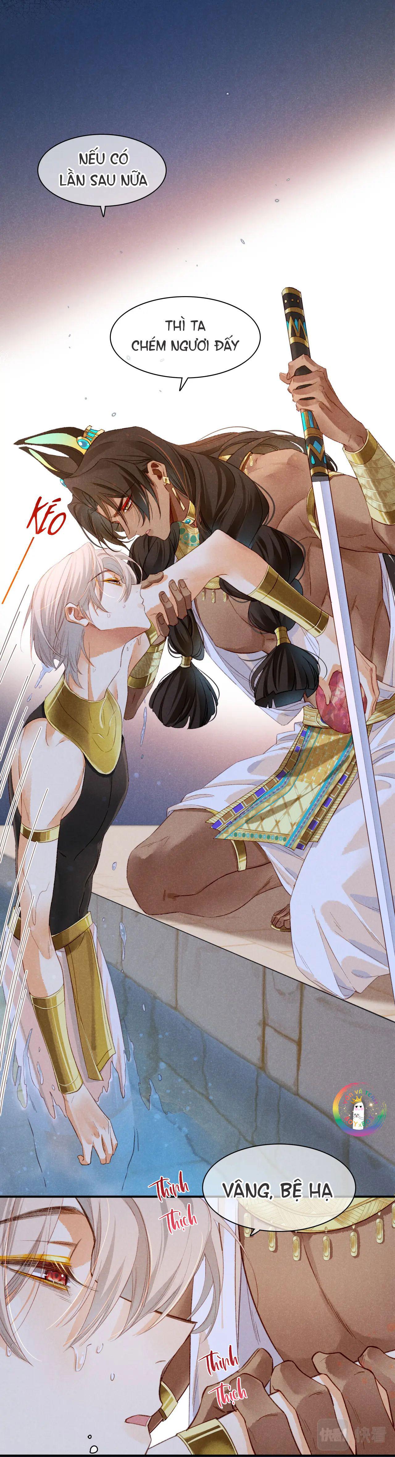 Tạm Biệt, Vị Vương Của Ta: Chapter 14.5