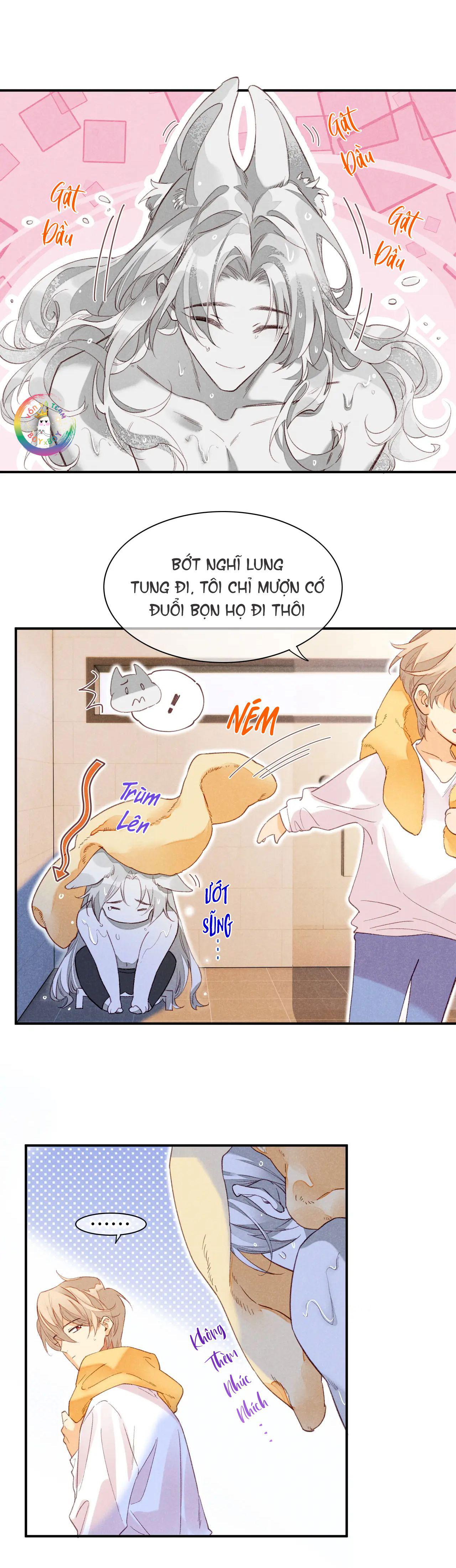 Tạm Biệt, Vị Vương Của Ta: Chapter 14.5