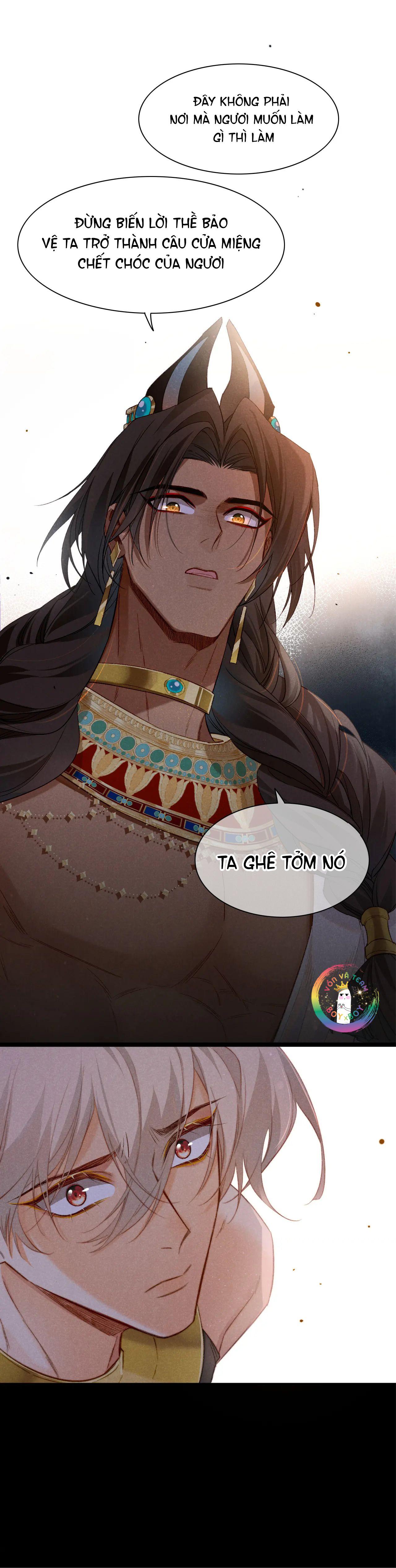 Tạm Biệt, Vị Vương Của Ta: Chapter 14
