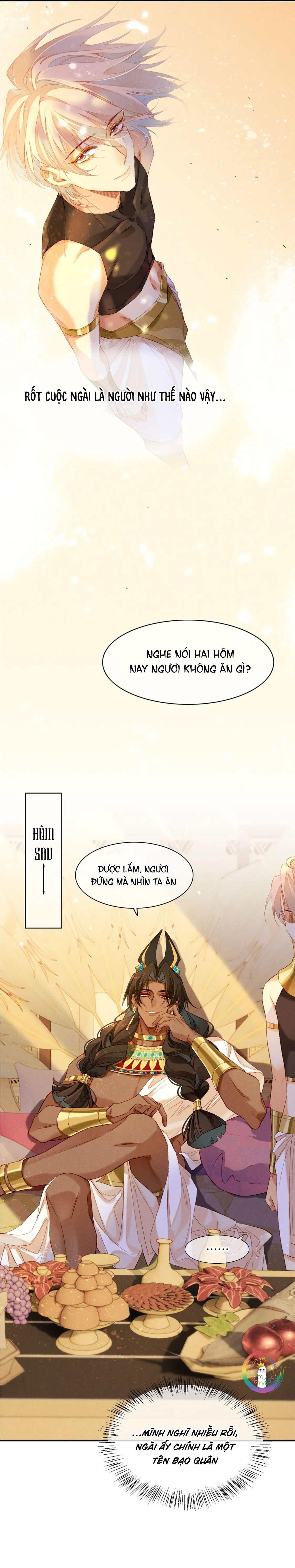 Tạm Biệt, Vị Vương Của Ta: Chapter 14