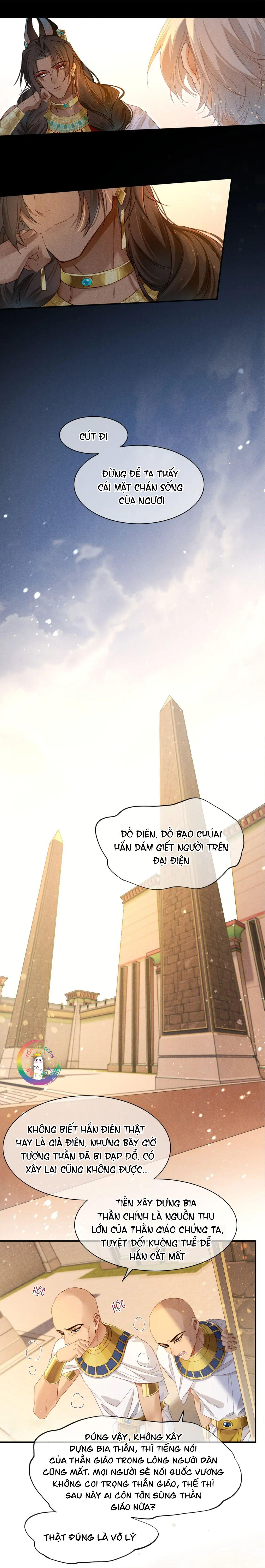 Tạm Biệt, Vị Vương Của Ta: Chapter 14