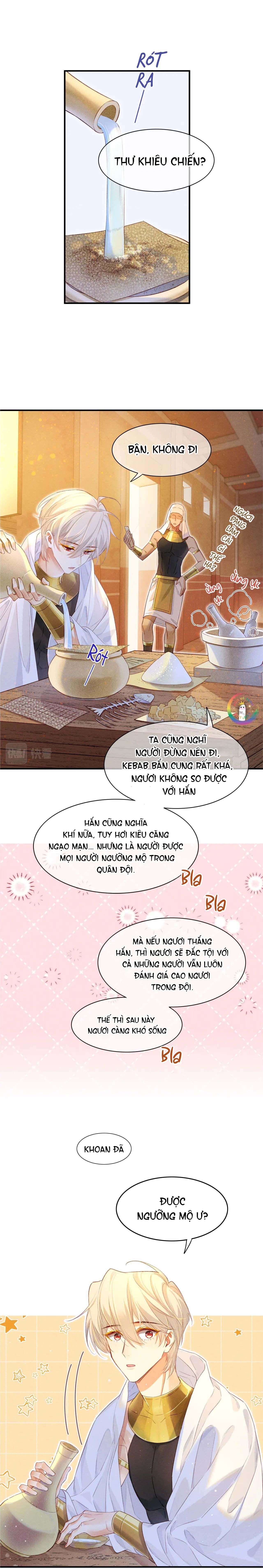Tạm Biệt, Vị Vương Của Ta: Chapter 17