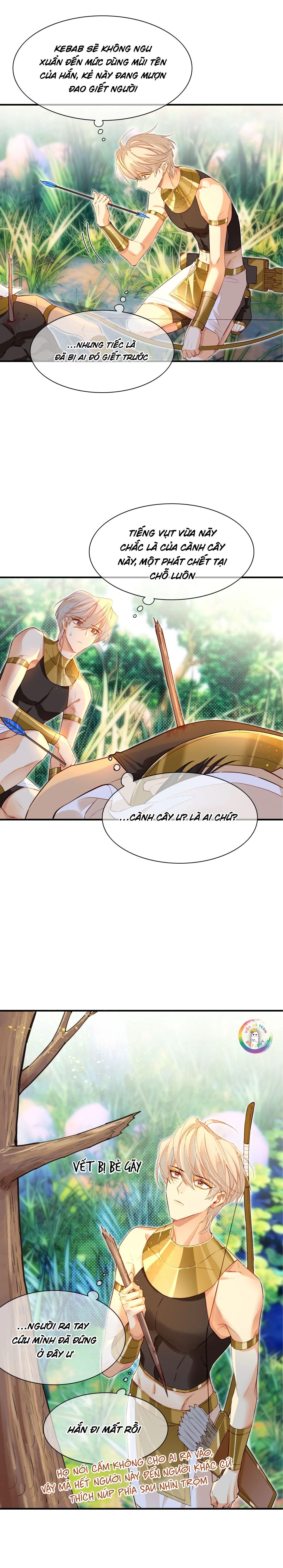 Tạm Biệt, Vị Vương Của Ta: Chapter 17