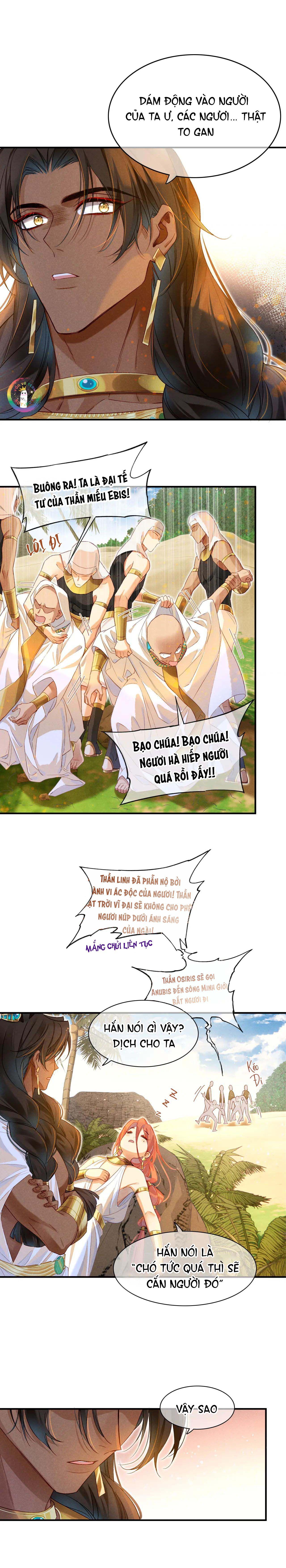 Tạm Biệt, Vị Vương Của Ta: Chapter 17