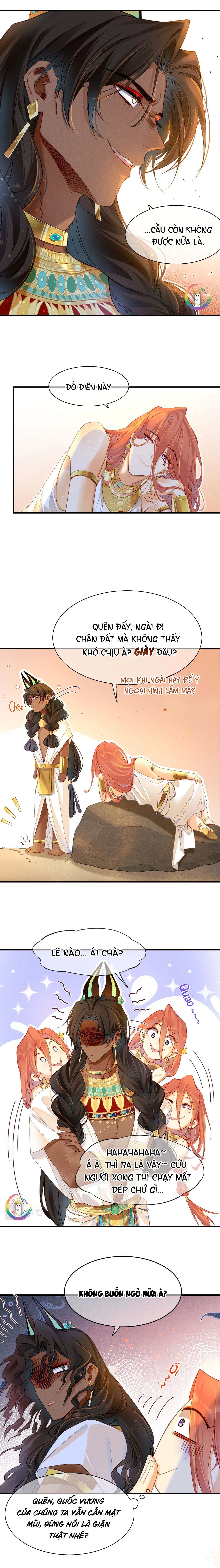 Tạm Biệt, Vị Vương Của Ta: Chapter 17